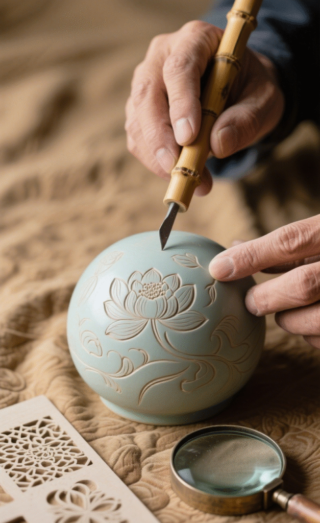 匠心工艺 生成汝瓷图片 (3)